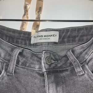 Flying Monkey Women's Charcoal Jeans